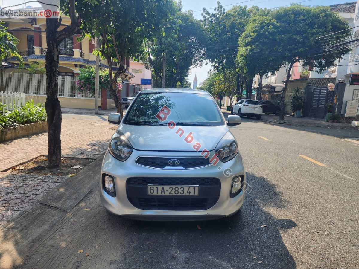 Bán ô tô Kia Morning 1.0 MT - 2016 - xe cũ