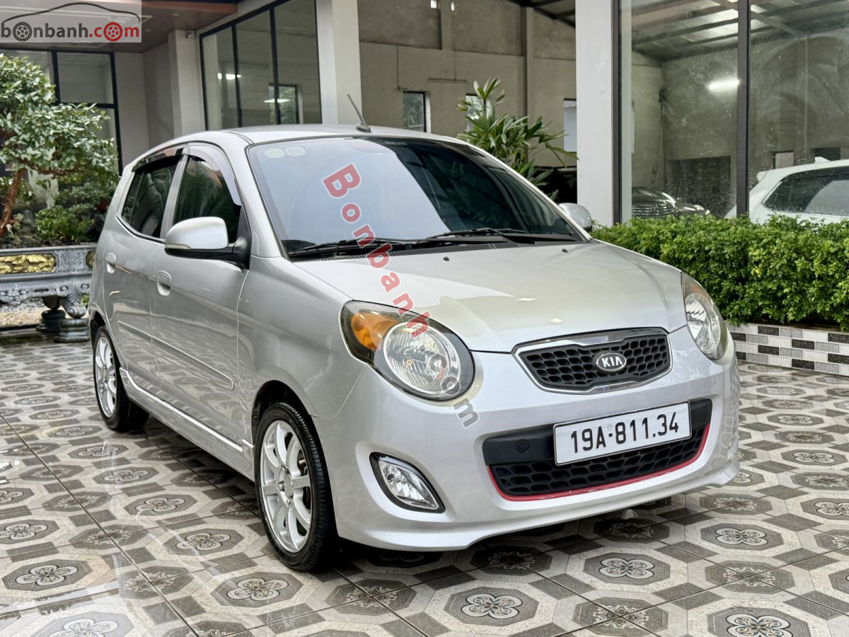 Bán ô tô Kia Morning SX 1.1 MT Sport - 2012 - xe cũ