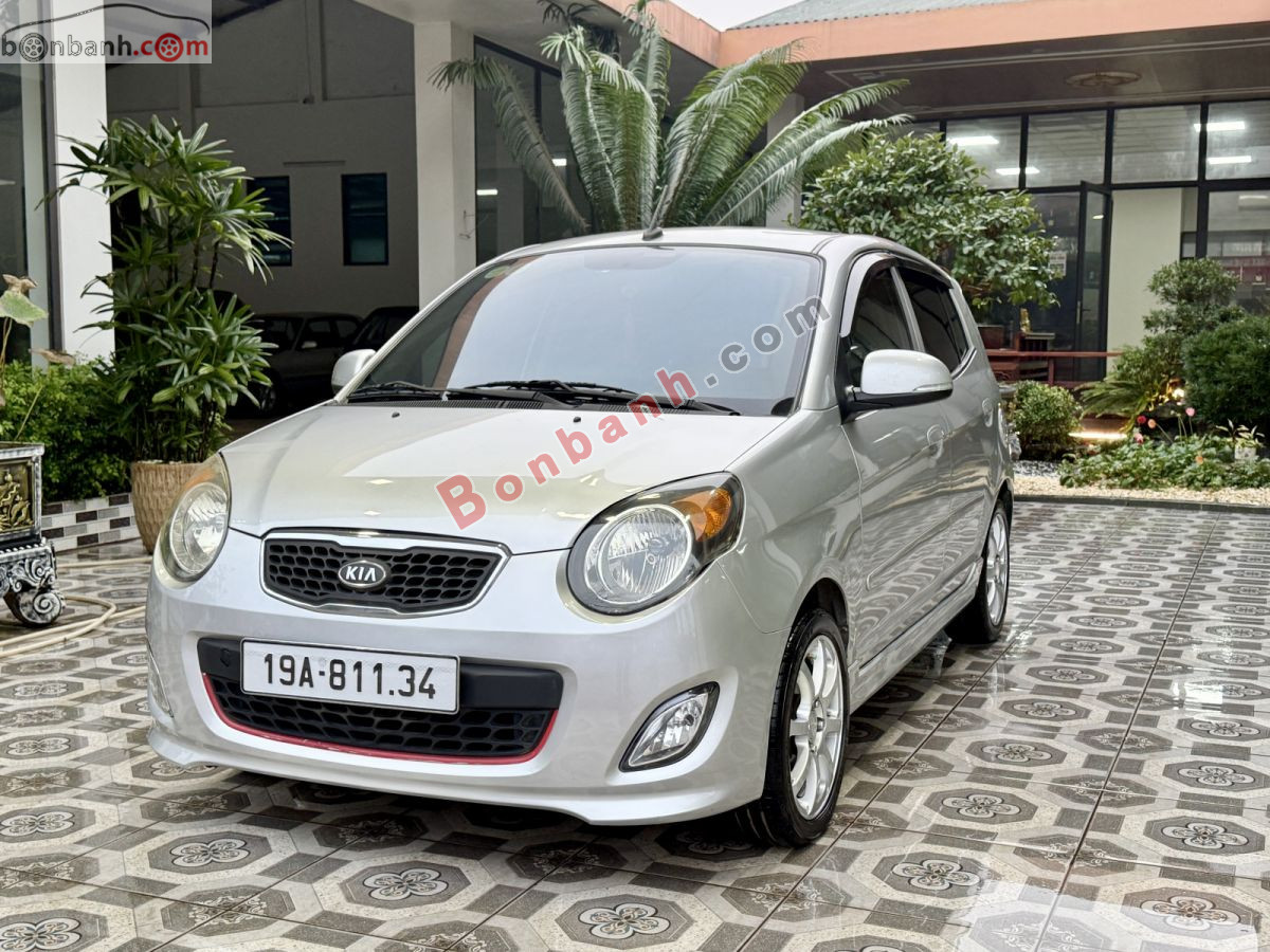 Bán ô tô Kia Morning SX 1.1 MT Sport - 2012 - xe cũ