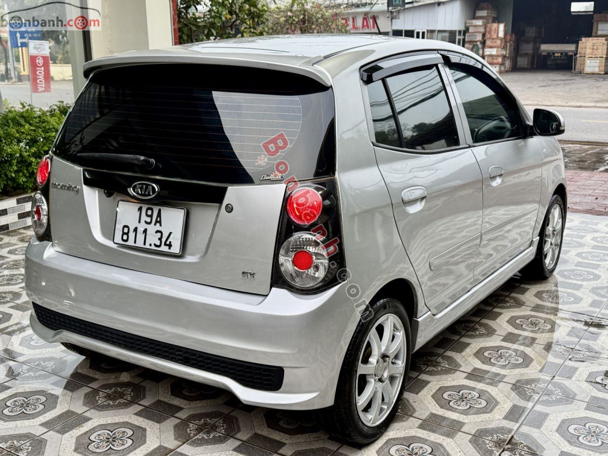 Bán ô tô Kia Morning SX 1.1 MT Sport - 2012 - xe cũ