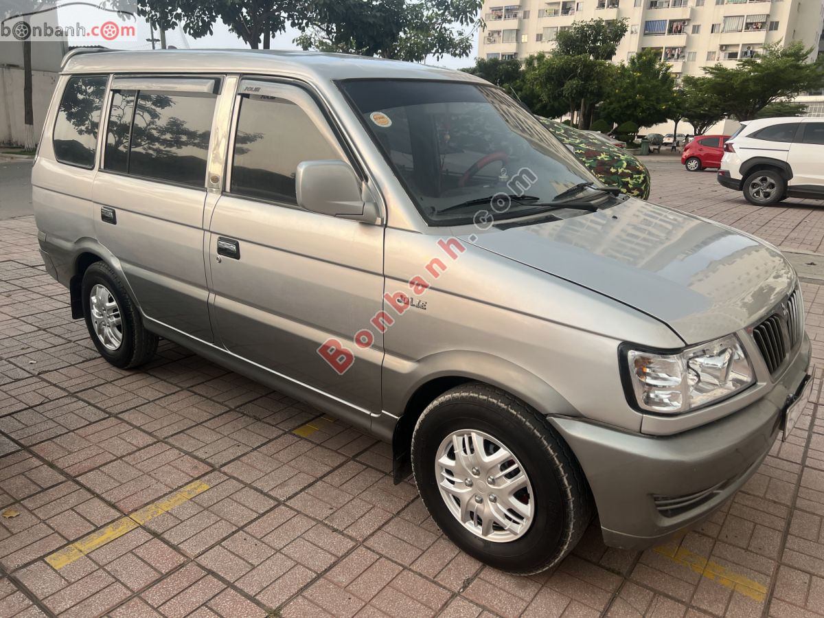 Bán ô tô Mitsubishi Jolie MB - 2002 - xe cũ