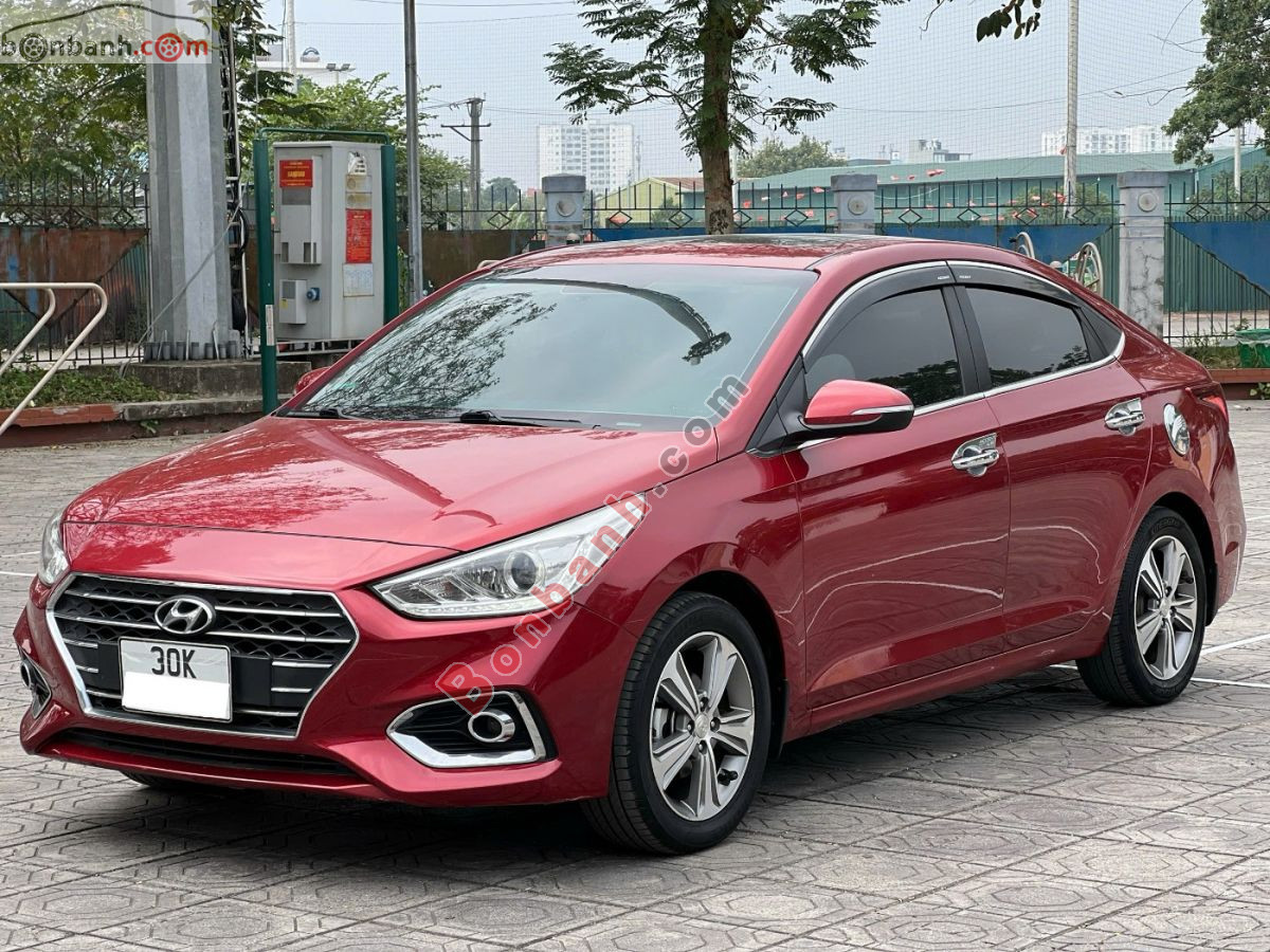 Bán ô tô Hyundai Accent 1.4 AT Đặc Biệt - 2020 - xe cũ