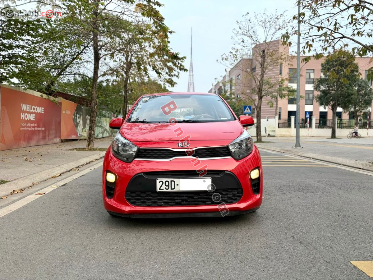 Bán ô tô Kia Morning Van 1.0 AT - 2017 - xe cũ