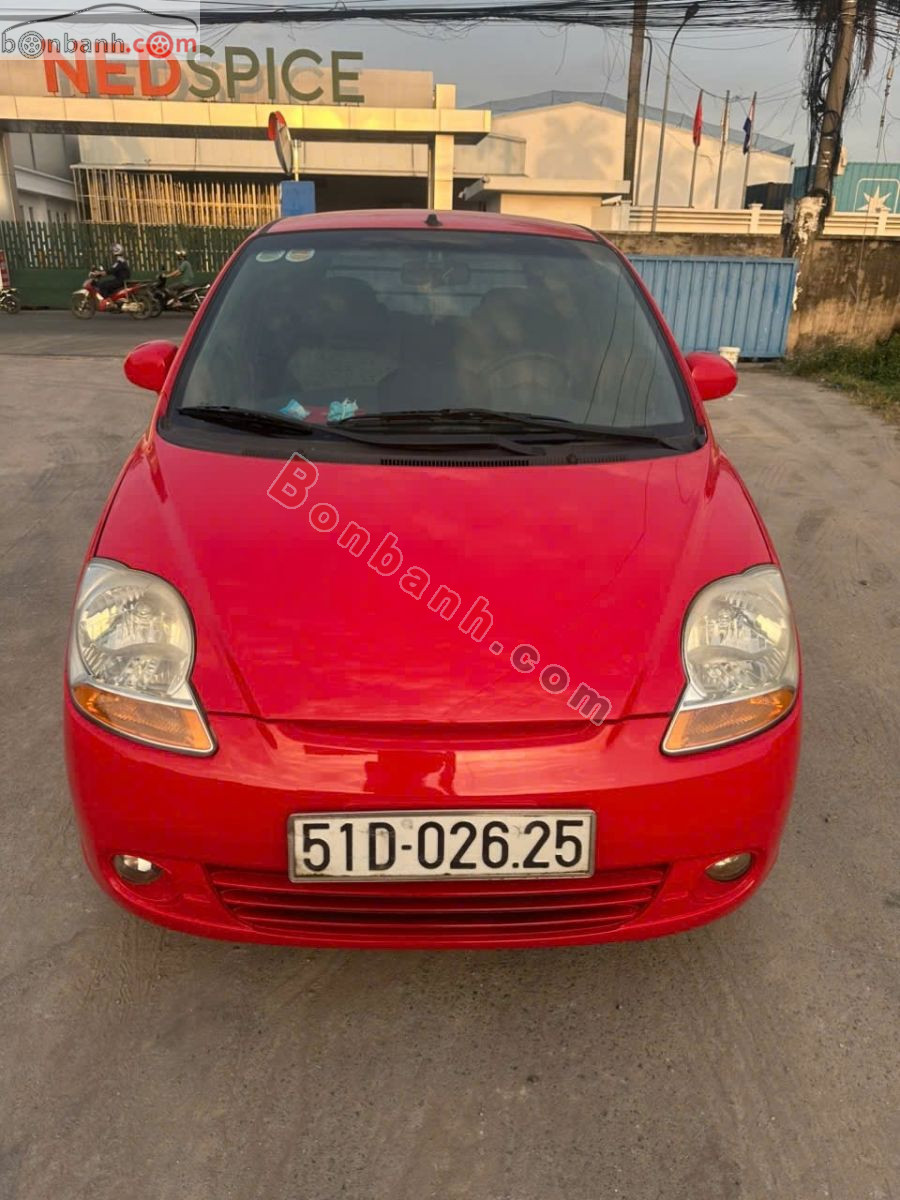 Bán ô tô Chevrolet Spark Lite Van 0.8 MT - 2014 - xe cũ