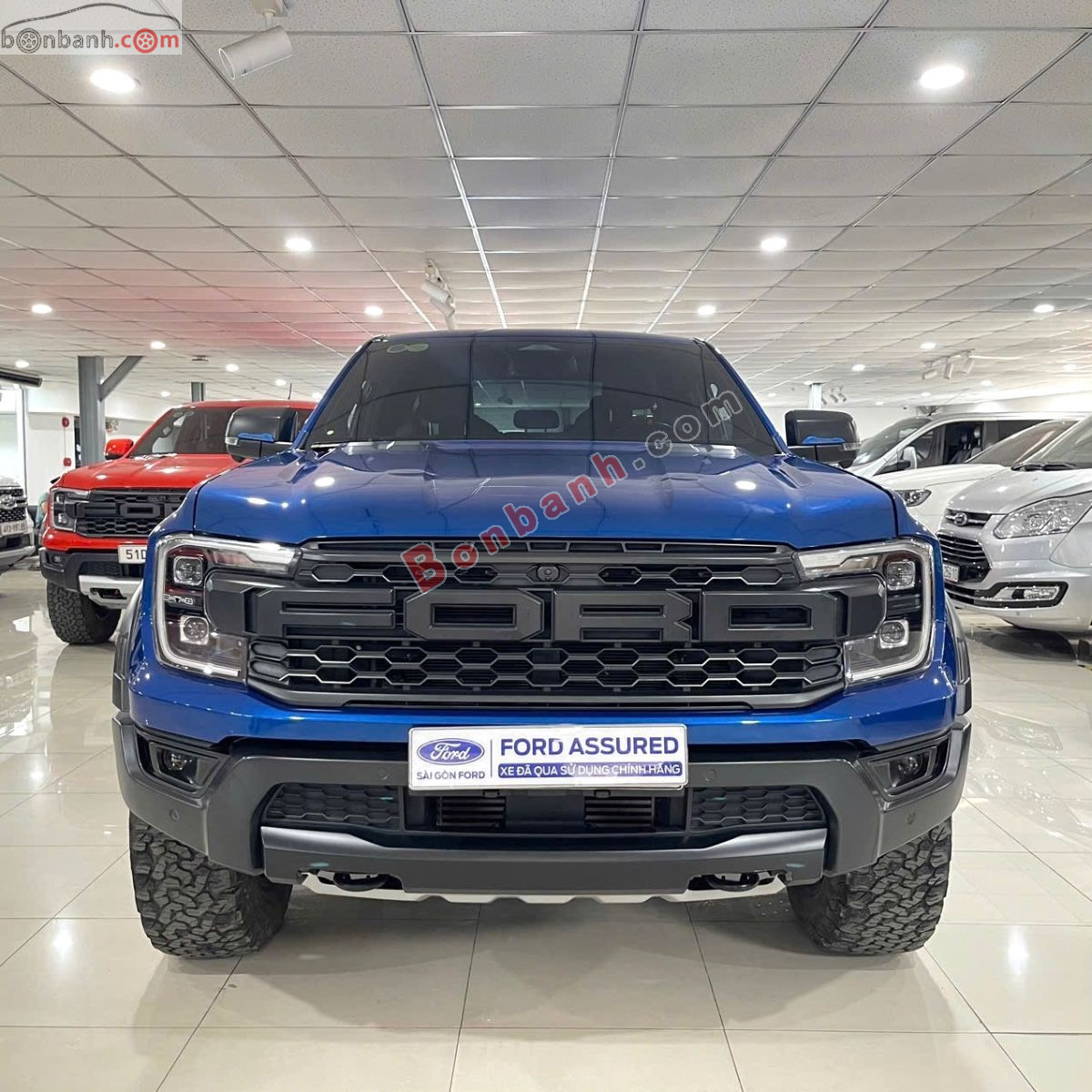 Bán ô tô Ford Ranger Raptor 2.0L 4x4 AT - 2024 - xe cũ