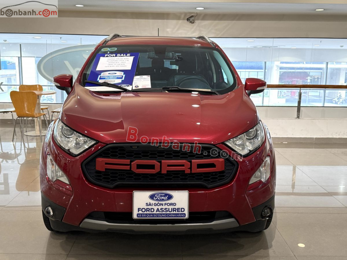 Bán ô tô Ford EcoSport Titanium 1.0 EcoBoost - 2019 - xe cũ