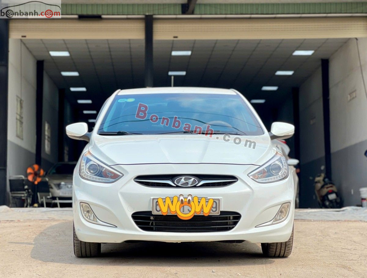 Bán ô tô Hyundai Accent 1.4 MT - 2013 - xe cũ