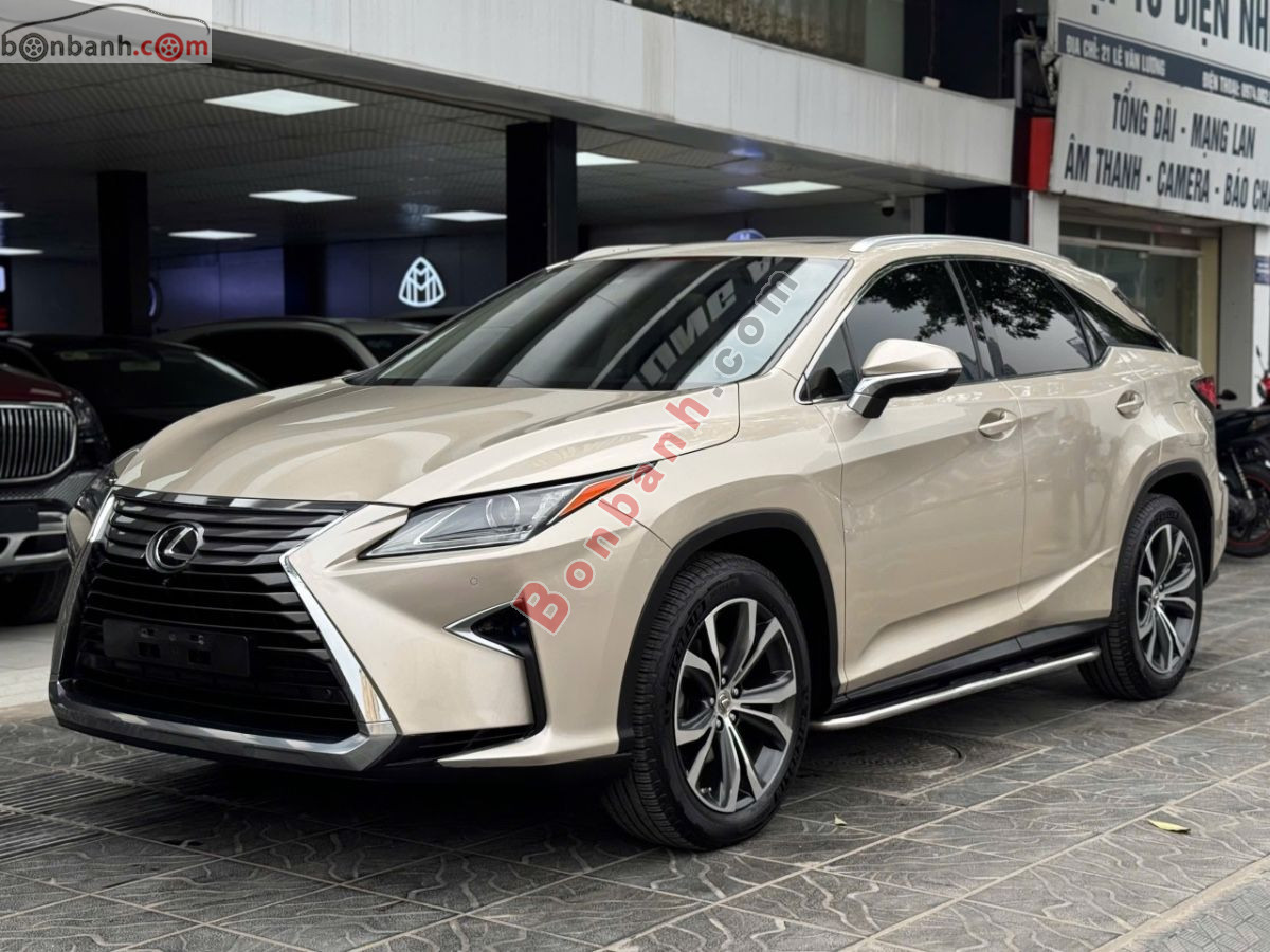 Bán ô tô Lexus RX 200t - 2016 - xe cũ