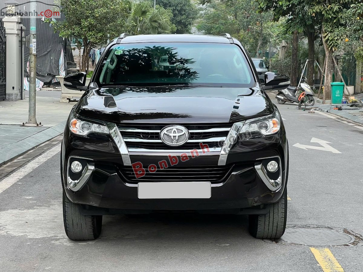 Bán ô tô Toyota Fortuner 2.7V 4x2 AT - 2017 - xe cũ