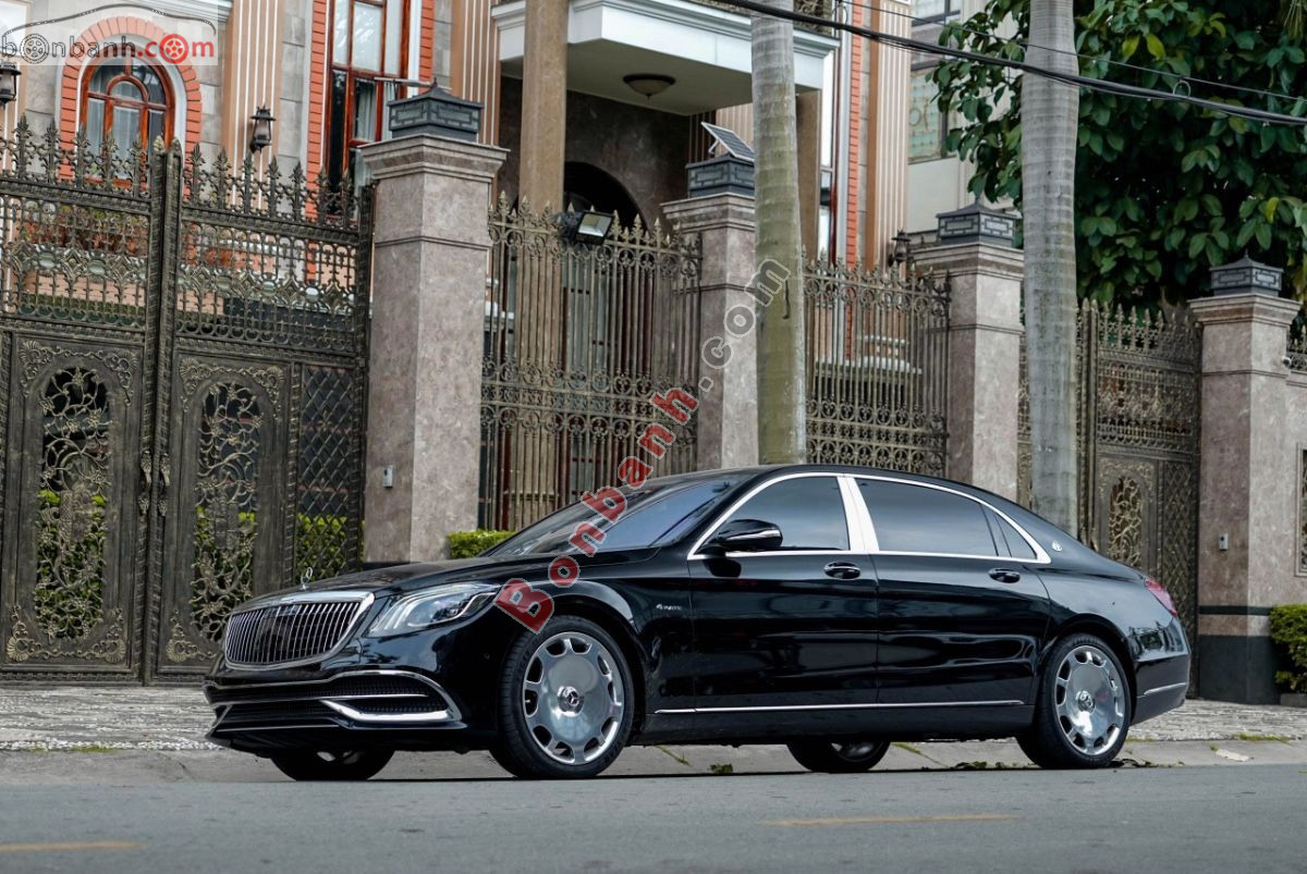 Bán ô tô Mercedes Benz S class S450 4Matic Maybach - 2020 - xe cũ