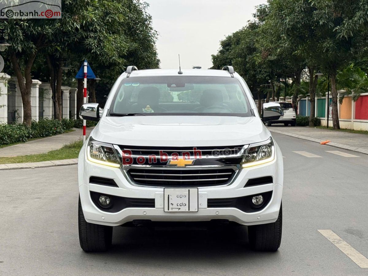 Bán ô tô Chevrolet Colorado LTZ 2.5L 4x4 AT - 2018 - xe cũ