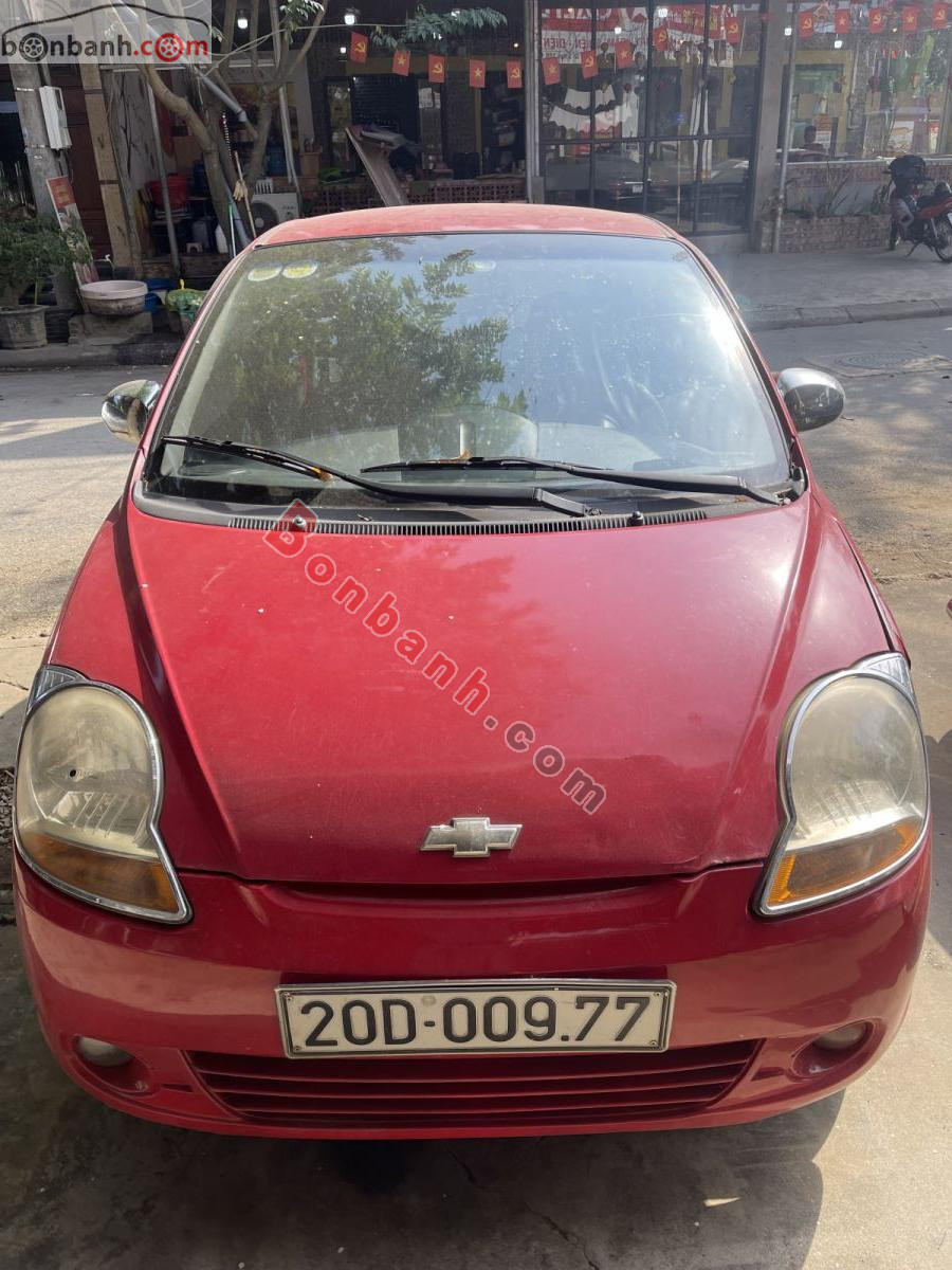 Bán ô tô Chevrolet Spark Van 0.8 MT - 2010 - xe cũ