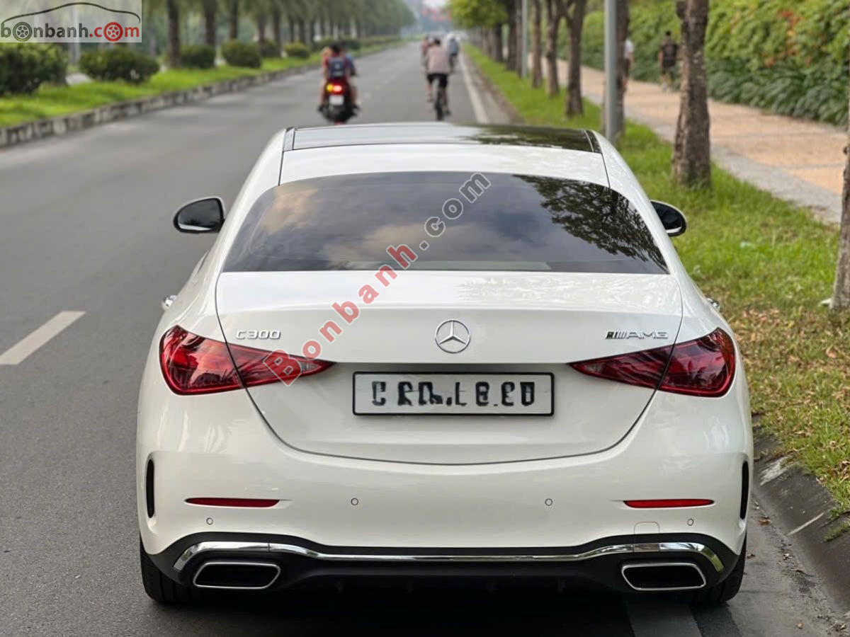 Bán ô tô Mercedes Benz C class C300 AMG - 2021 - xe cũ
