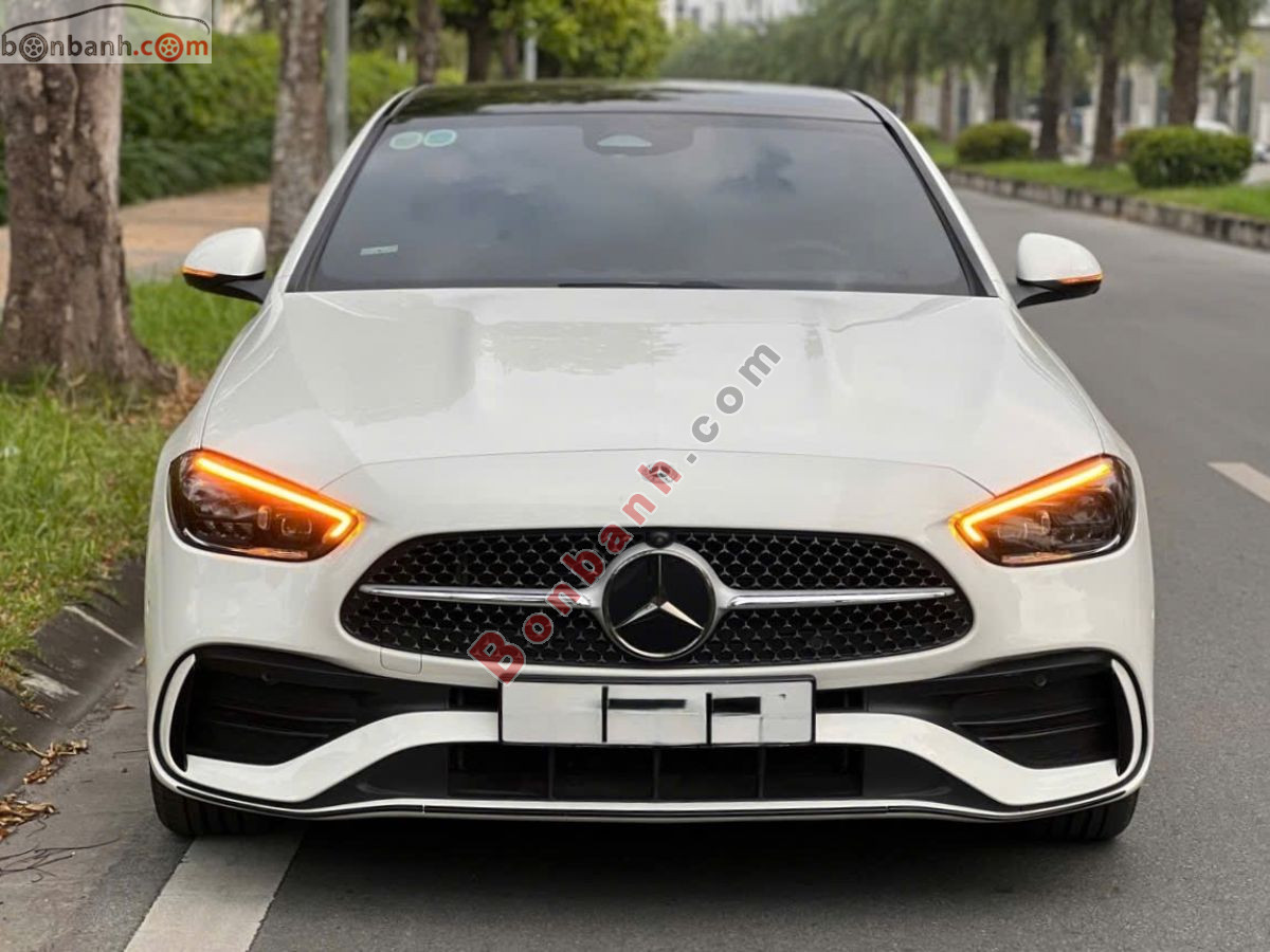 Bán ô tô Mercedes Benz C class C300 AMG - 2021 - xe cũ