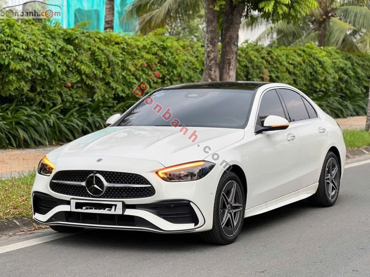 Bán ô tô Mercedes Benz C class C300 AMG - 2021 - xe cũ