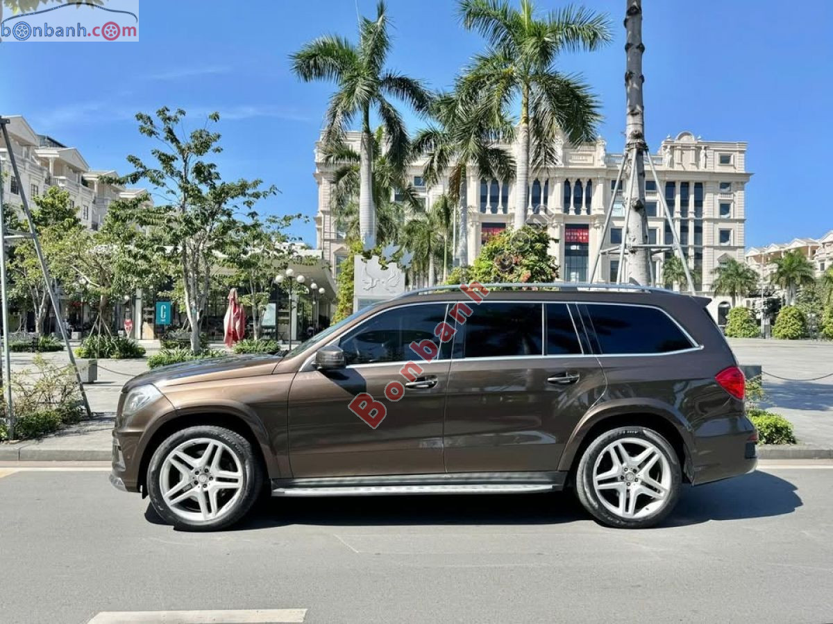 Bán ô tô Mercedes Benz GL 500 4Matic - 2015 - xe cũ