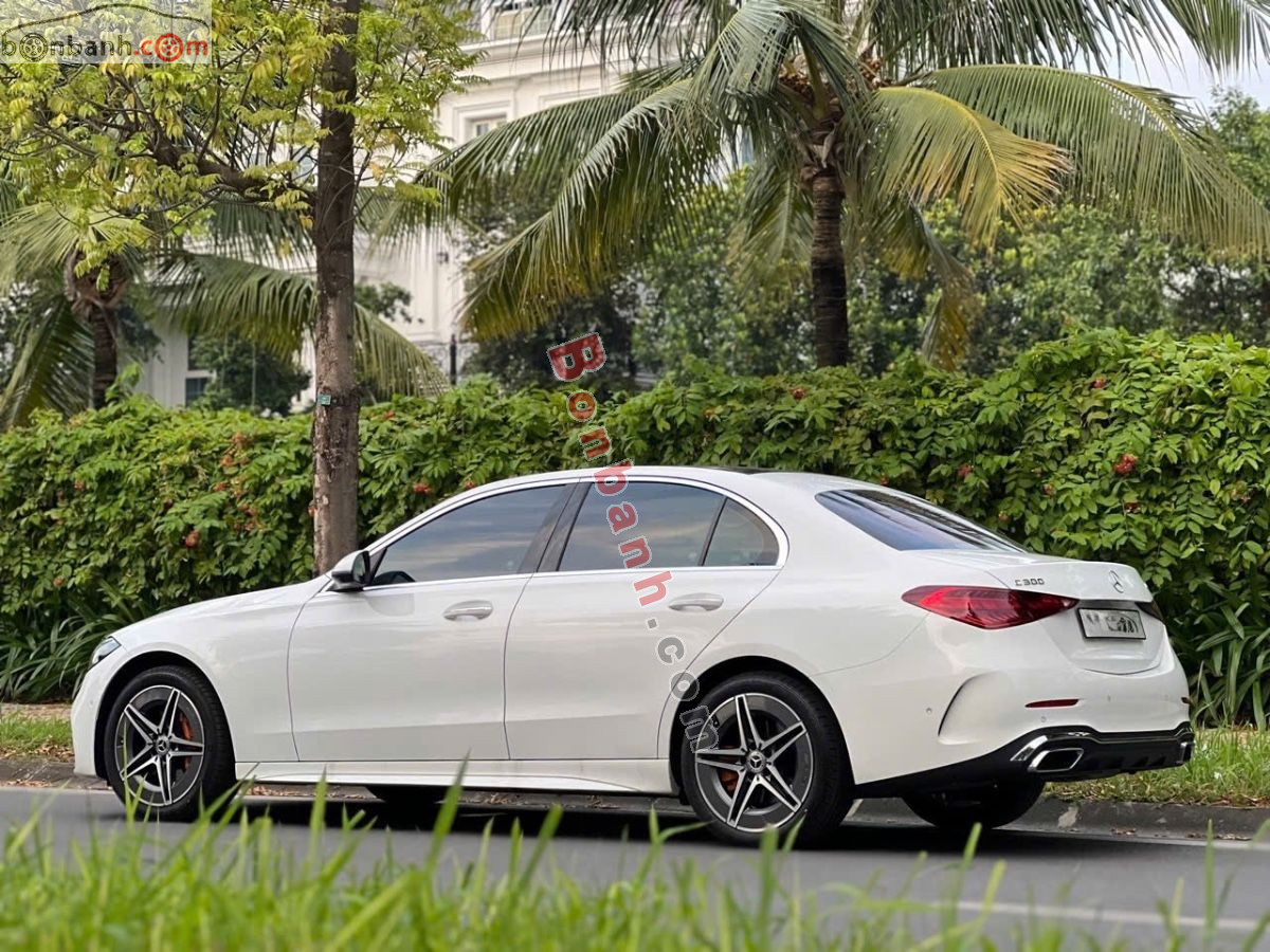 Bán ô tô Mercedes Benz C class C300 AMG - 2021 - xe cũ