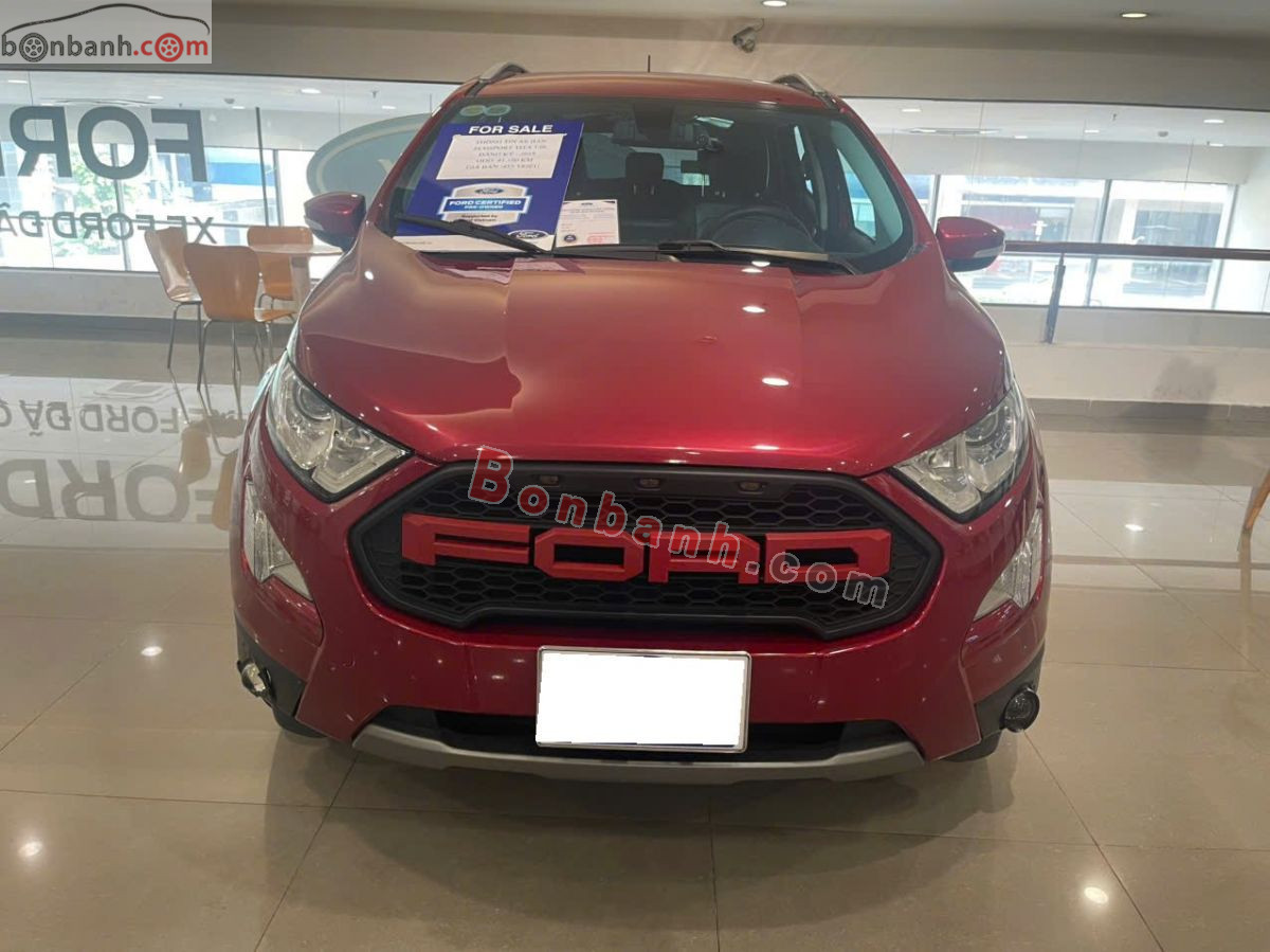 Bán ô tô Ford EcoSport Titanium 1.0 EcoBoost - 2019 - xe cũ