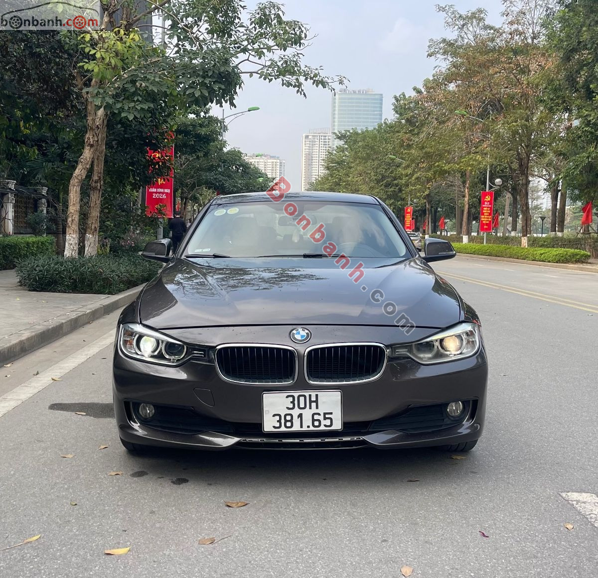 Bán ô tô BMW 3 Series 320i - 2015 - xe cũ