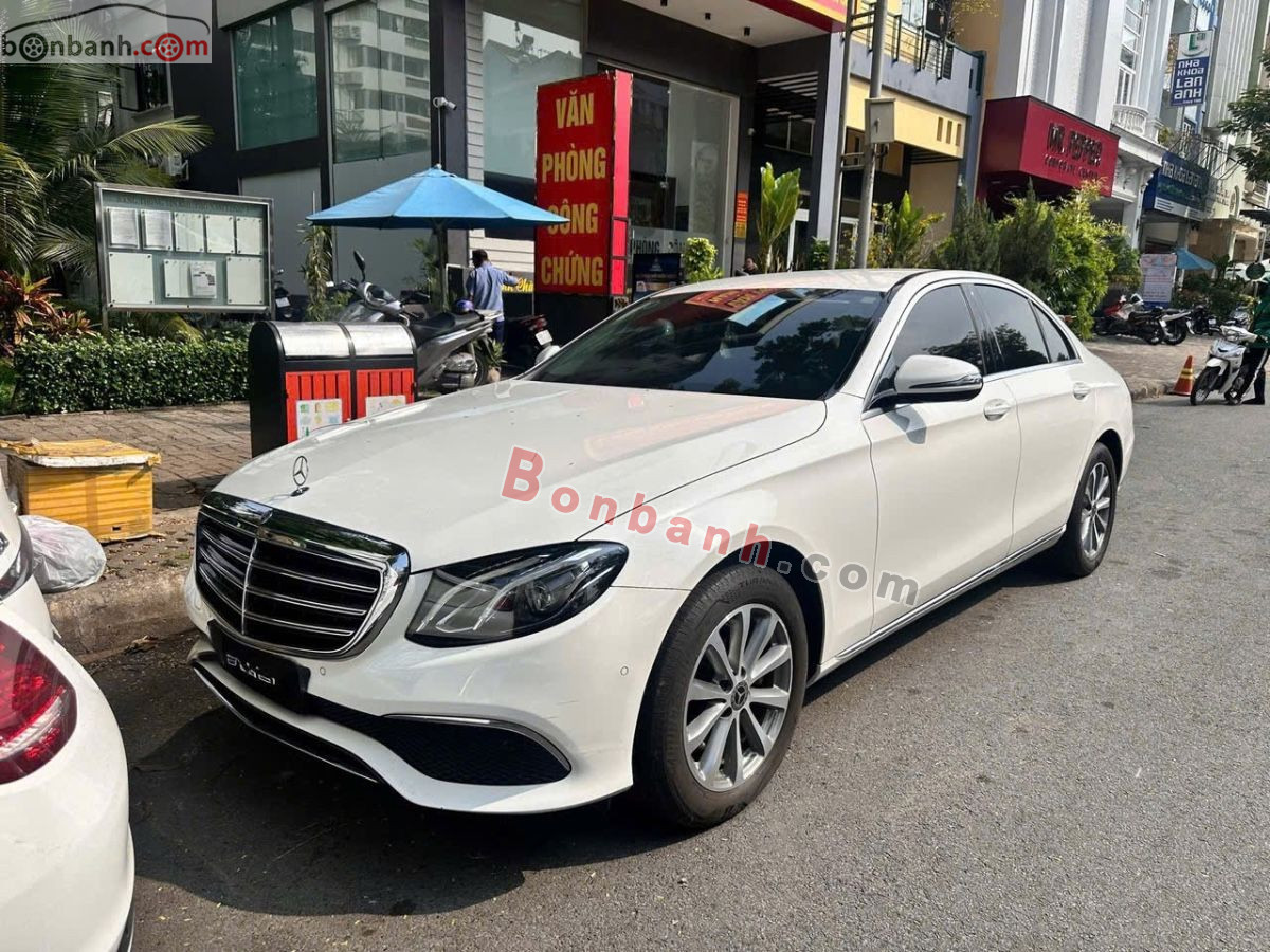Bán ô tô Mercedes Benz E class E200 - 2019 - xe cũ