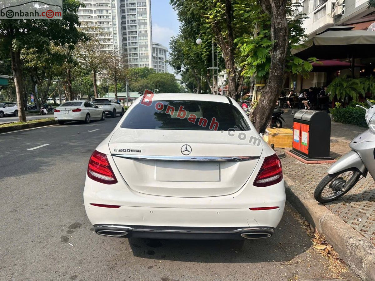 Bán ô tô Mercedes Benz E class E200 - 2019 - xe cũ