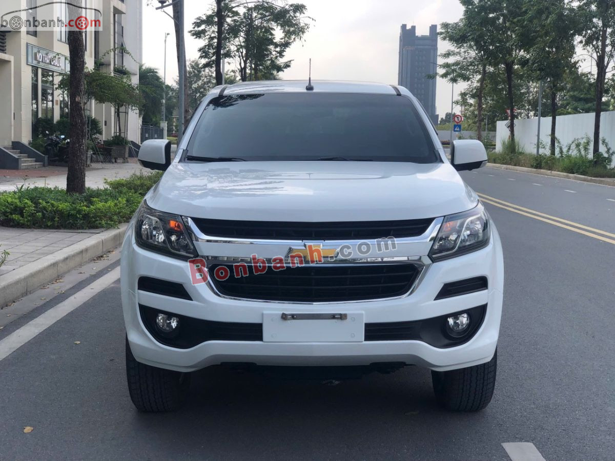 Bán ô tô Chevrolet Trailblazer LT 2.5L VGT 4x2 AT - 2018 - xe cũ