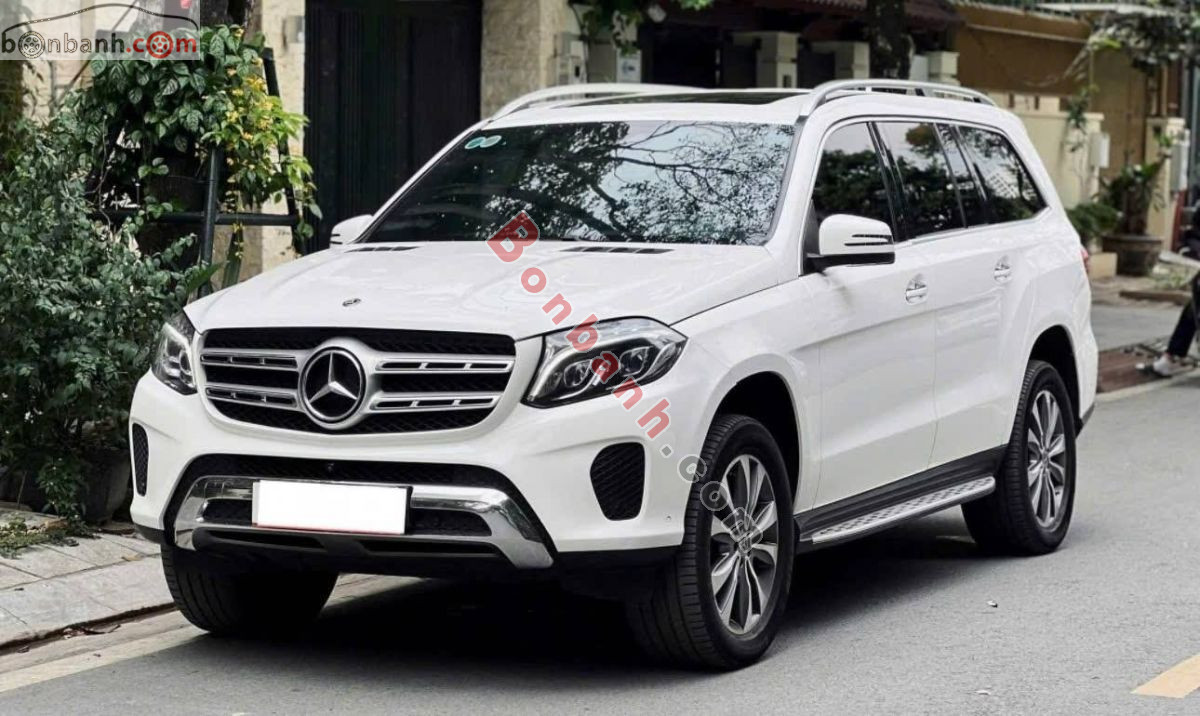 Bán ô tô Mercedes Benz GLS 400 4Matic - 2017 - xe cũ