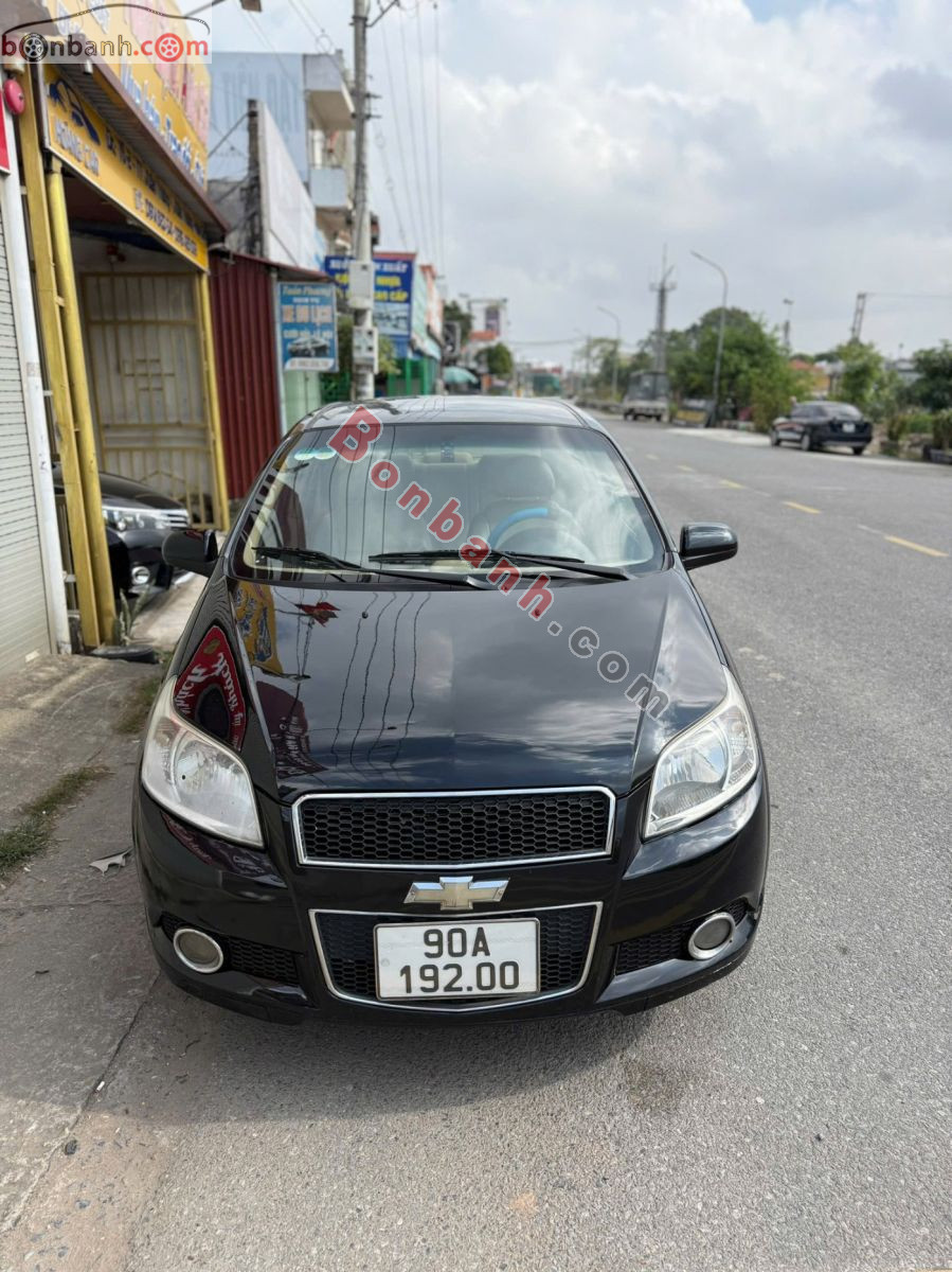 Bán ô tô Chevrolet Aveo LT 1.5 MT - 2013 - xe cũ