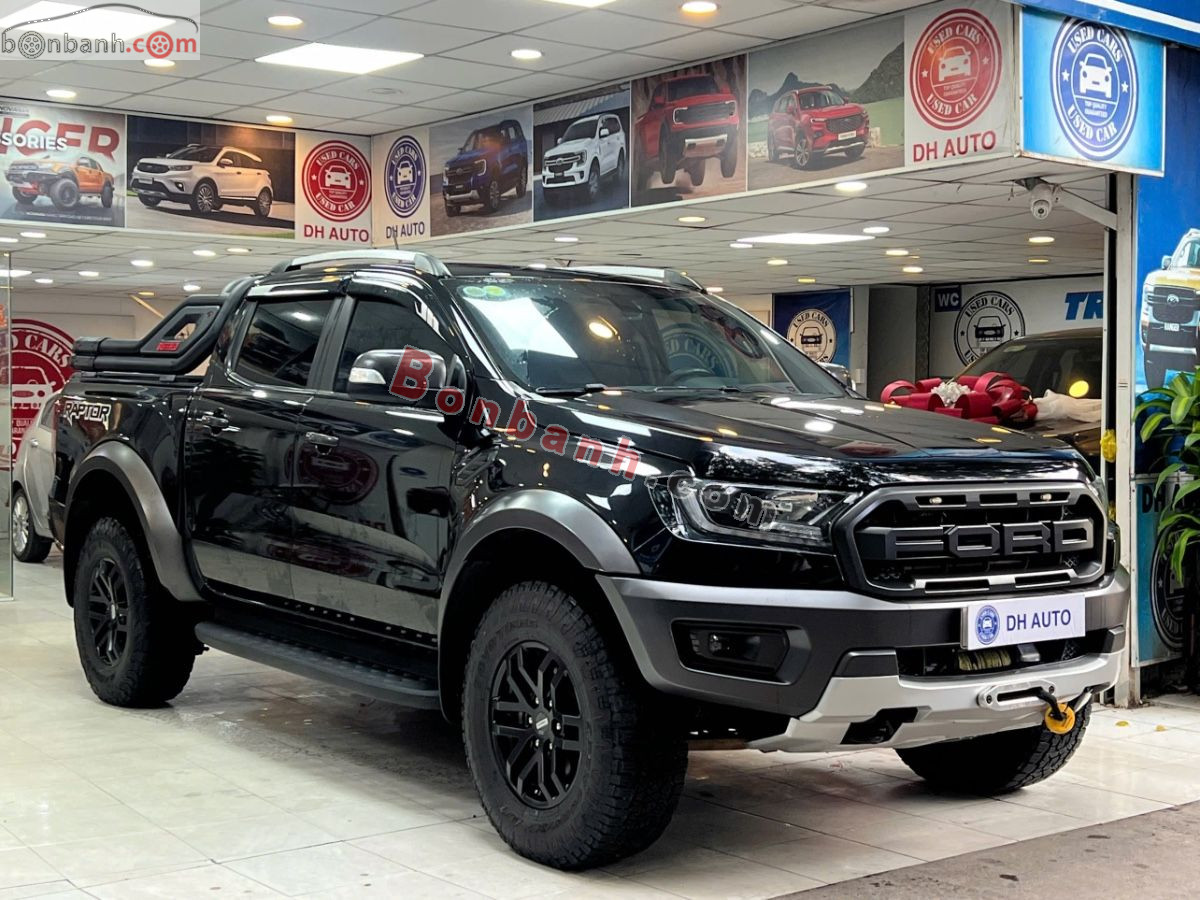 Bán ô tô Ford Ranger Raptor 2.0L 4x4 AT - 2018 - xe cũ