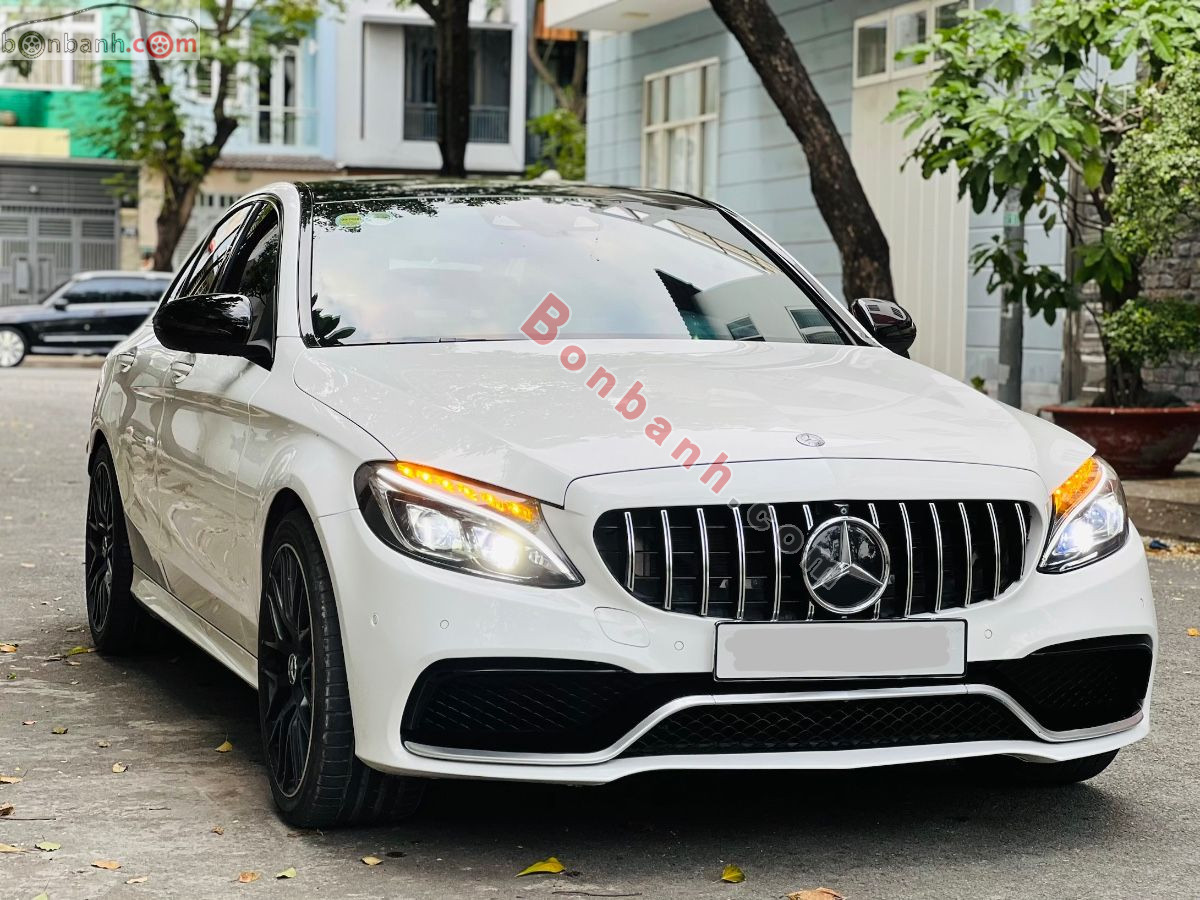 Bán ô tô Mercedes Benz C class C300 AMG - 2016 - xe cũ