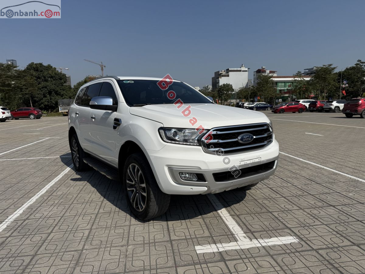 Bán ô tô Ford Everest Titanium 2.0L 4x4 AT - 2019 - xe cũ