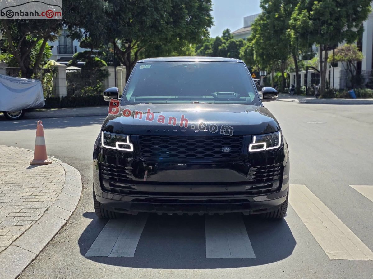 Bán ô tô LandRover Range Rover Autobiography LWB 3.0 I6 P400 AWD - 2021 - xe cũ