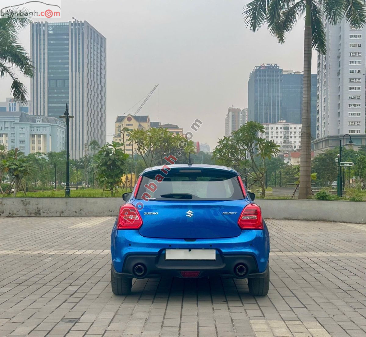 Bán ô tô Suzuki Swift GLX 1.2 AT - 2019 - xe cũ