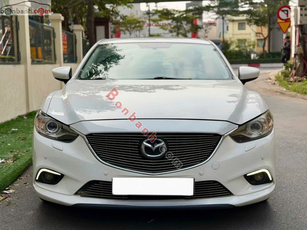 Bán ô tô Mazda 6 2.5 AT - 2016 - xe cũ