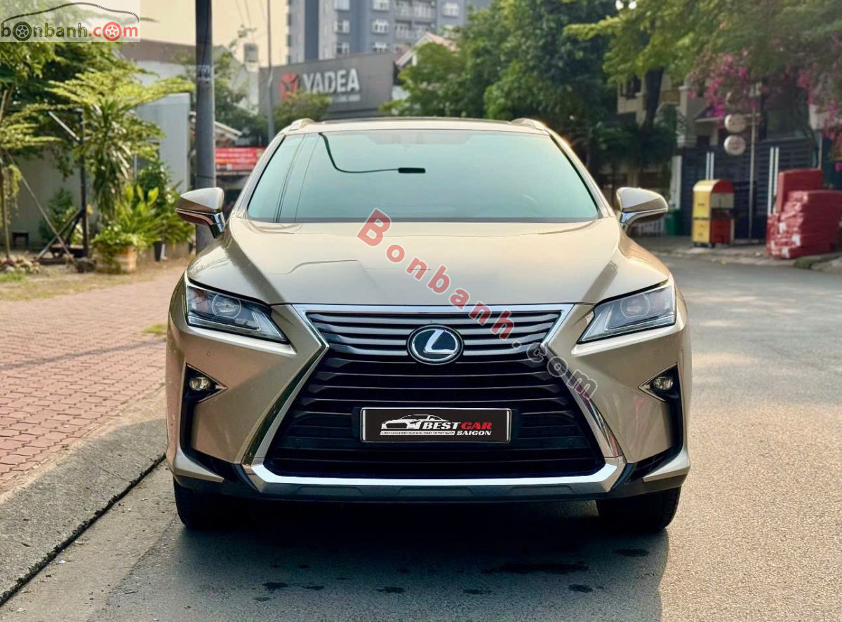 Bán ô tô Lexus RX 200t - 2017 - xe cũ