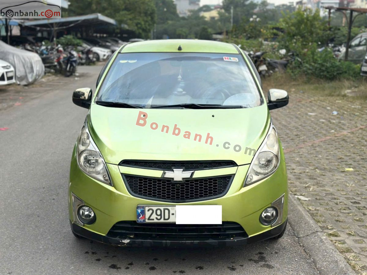 Bán ô tô Chevrolet Spark Van 1.0 AT - 2011 - xe cũ