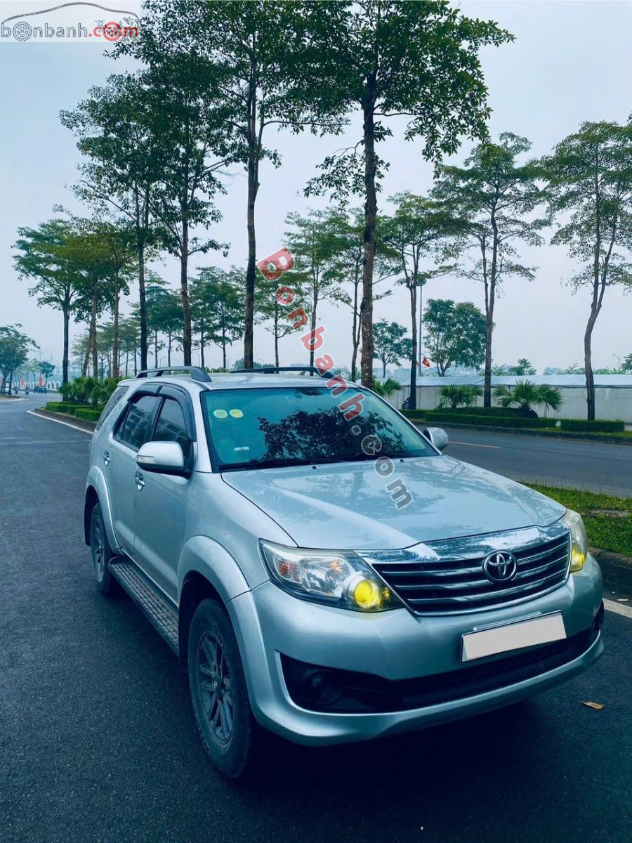 Bán ô tô Toyota Fortuner 2.7V 4X2 AT - 2016 - xe cũ