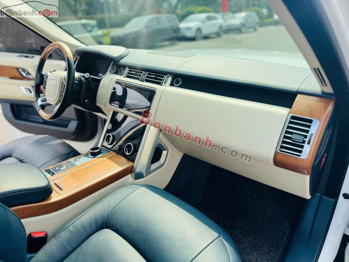 Bán ô tô LandRover Range Rover Vogue 3.0 - 2018 - xe cũ