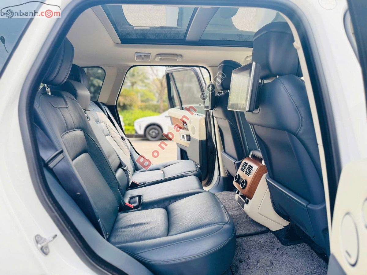 Bán ô tô LandRover Range Rover Vogue 3.0 - 2018 - xe cũ