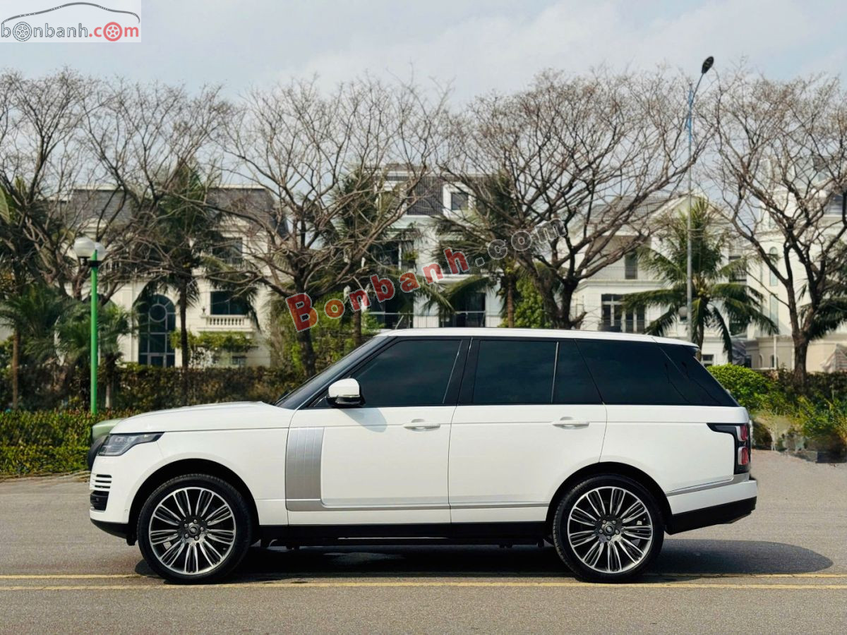 Bán ô tô LandRover Range Rover Vogue 3.0 - 2018 - xe cũ