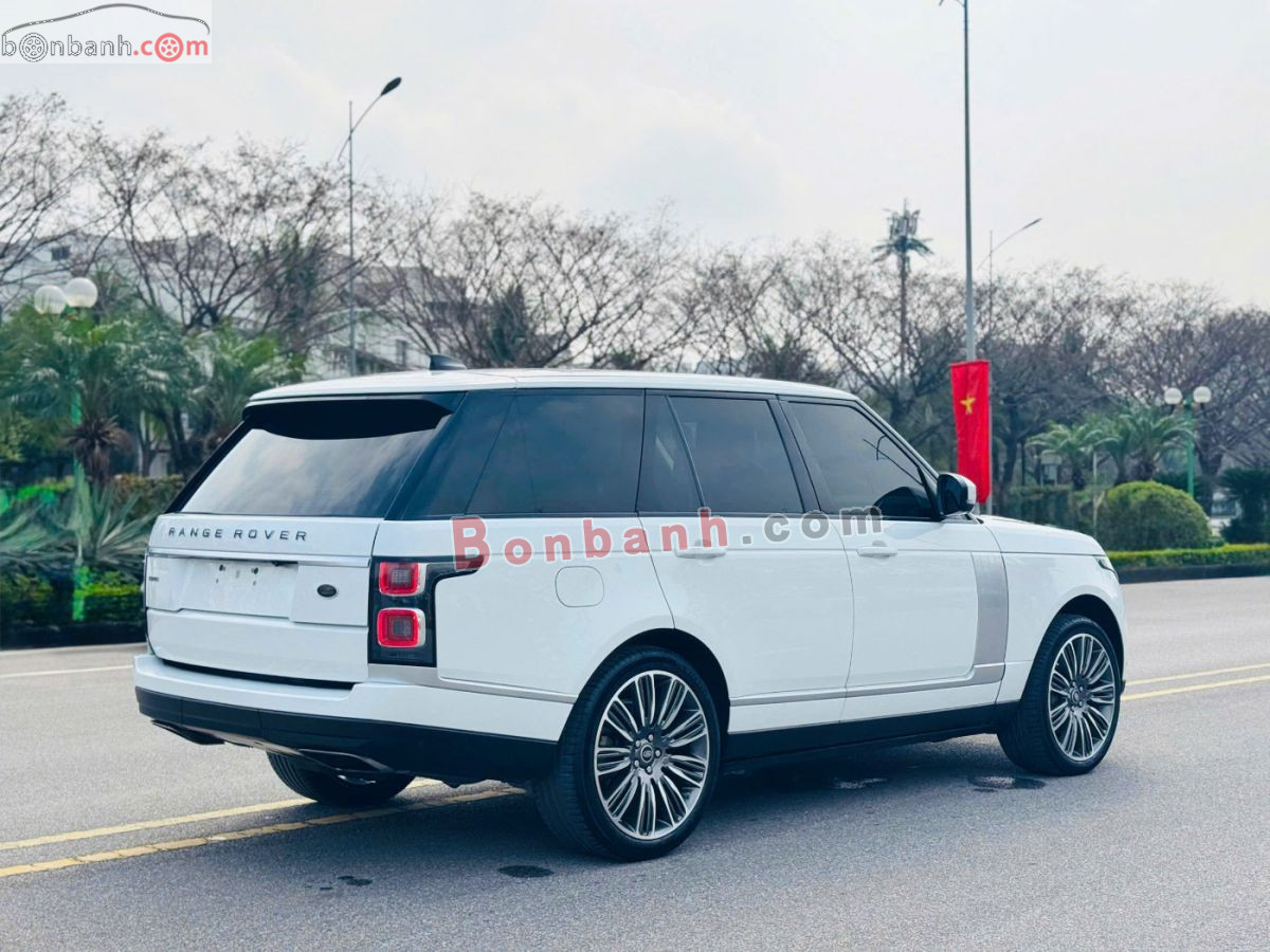 Bán ô tô LandRover Range Rover Vogue 3.0 - 2018 - xe cũ
