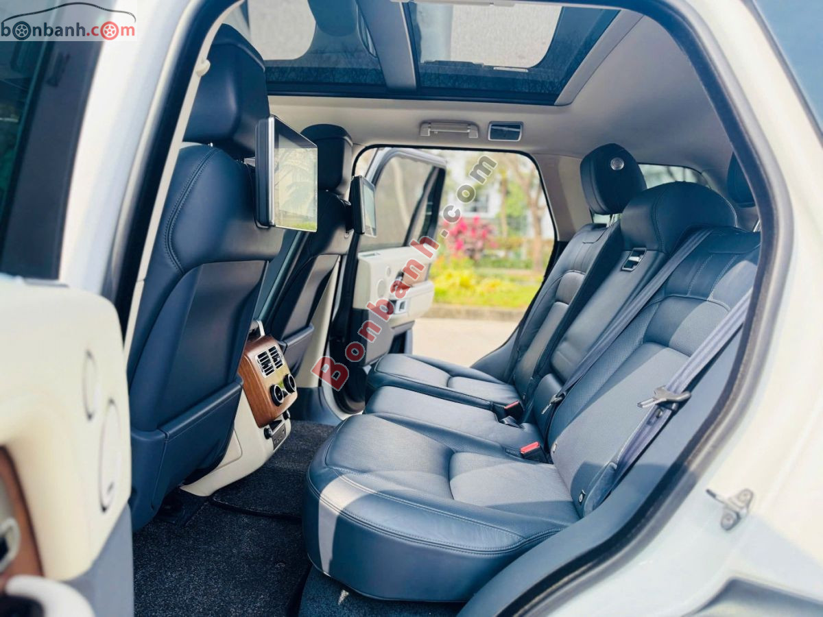 Bán ô tô LandRover Range Rover Vogue 3.0 - 2018 - xe cũ