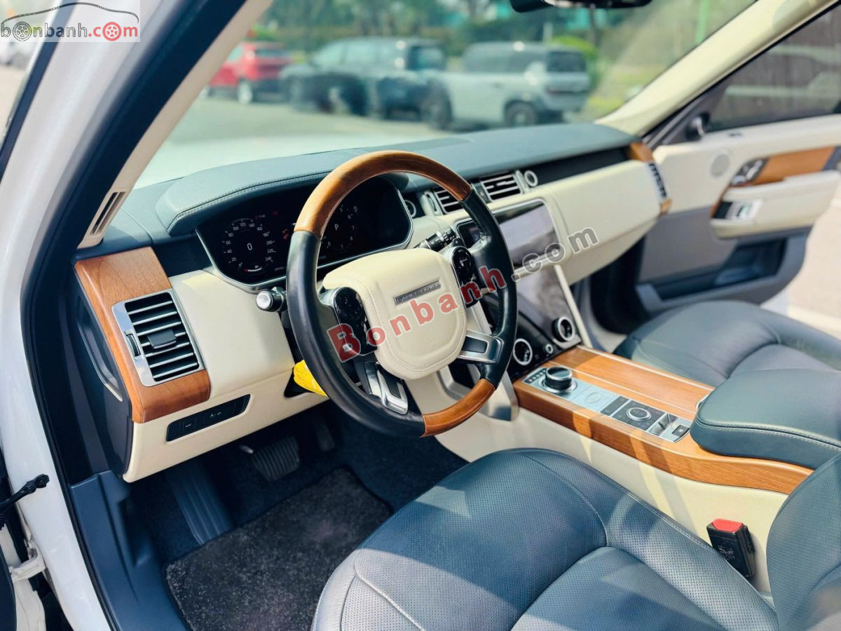Bán ô tô LandRover Range Rover Vogue 3.0 - 2018 - xe cũ