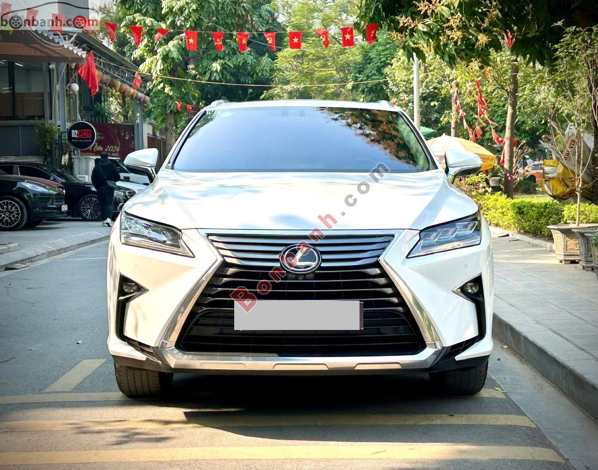 Bán ô tô Lexus RX 350 - 2018 - xe cũ