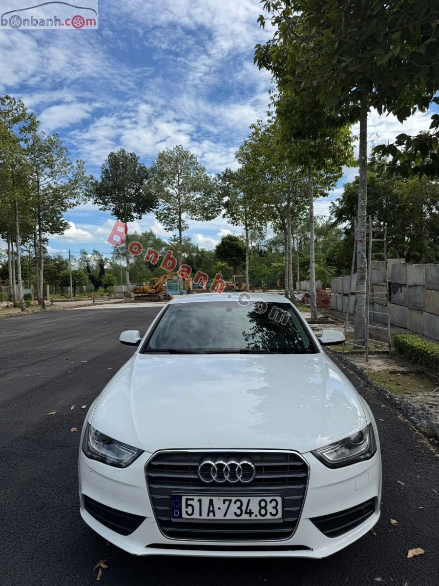 Bán ô tô Audi A4 1.8 TFSI - 2013 - xe cũ