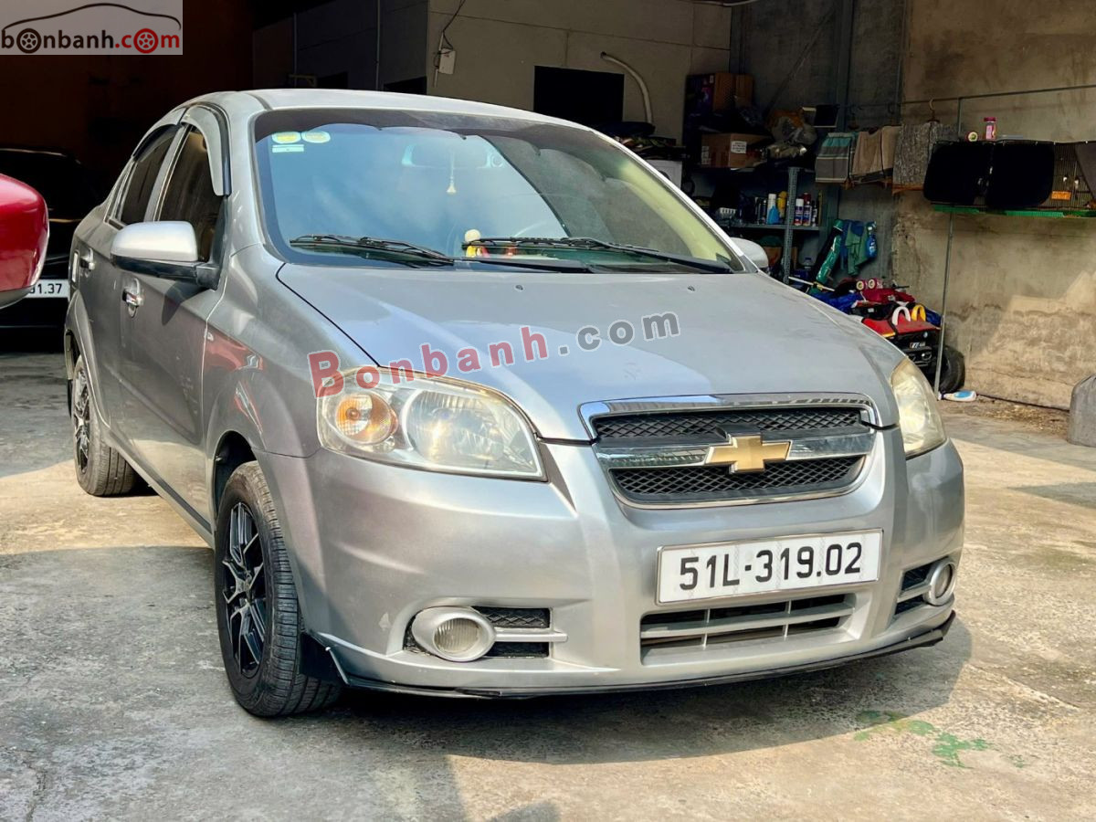 Bán ô tô Chevrolet Aveo 1.5 MT - 2013 - xe cũ