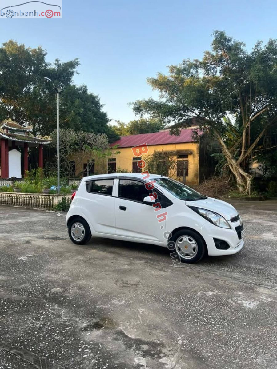 Bán ô tô Chevrolet Spark LS 1.2 MT - 2017 - xe cũ