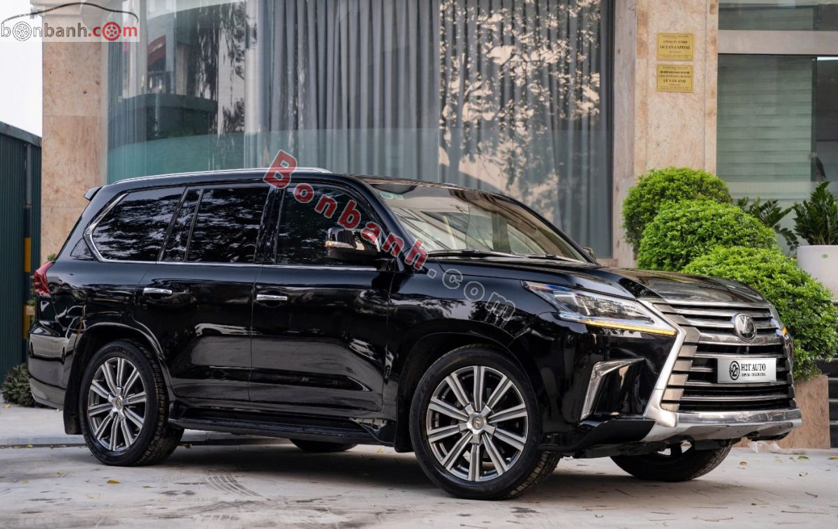 Bán ô tô Lexus LX 570 - 2016 - xe cũ
