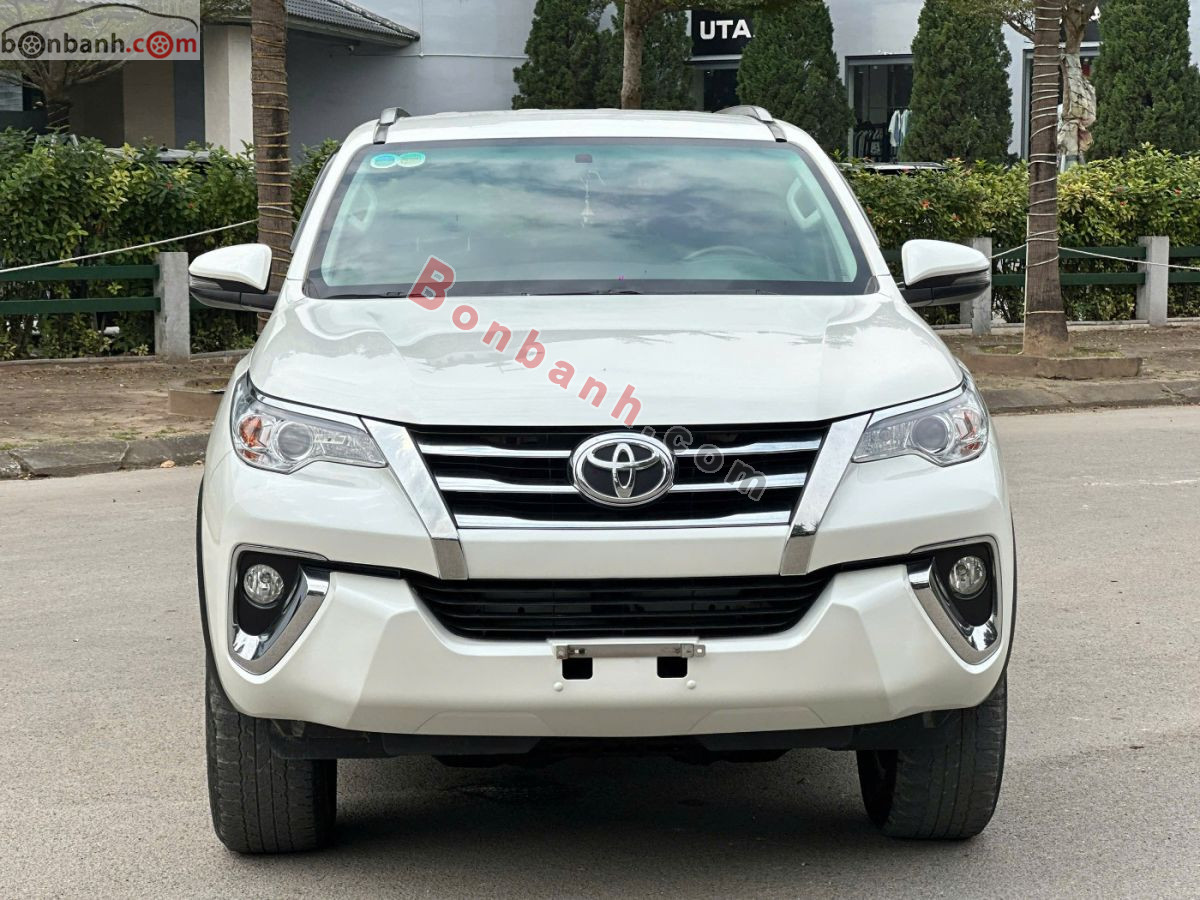 Bán ô tô Toyota Fortuner 2.7V 4x2 AT - 2018 - xe cũ