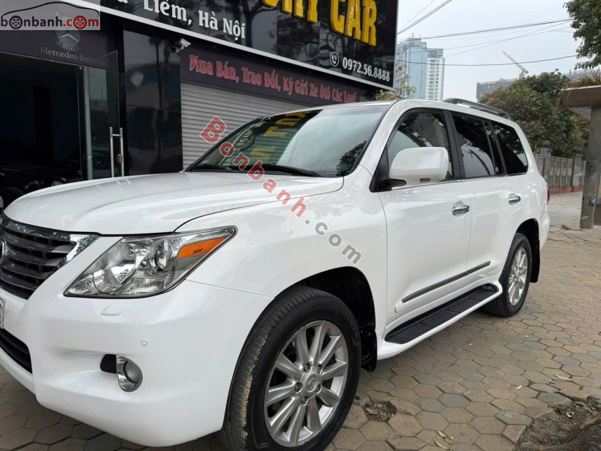 Bán ô tô Lexus LX 570 - 2010 - xe cũ